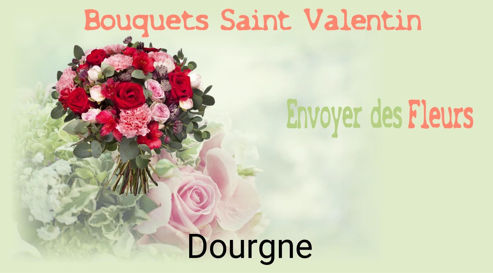 Roses de Saint-Valentin livrées à Dourgne