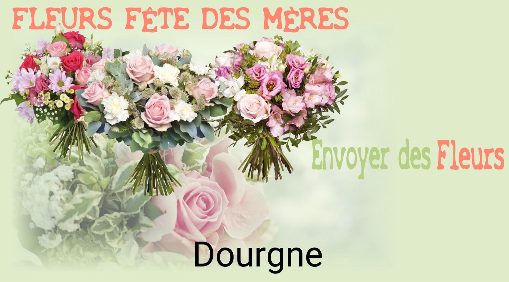 Bouquet de Fête des Mères livré à Dourgne